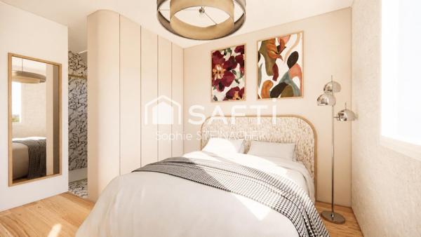 Maison 5 chambres grand jardin au calme, DPE D