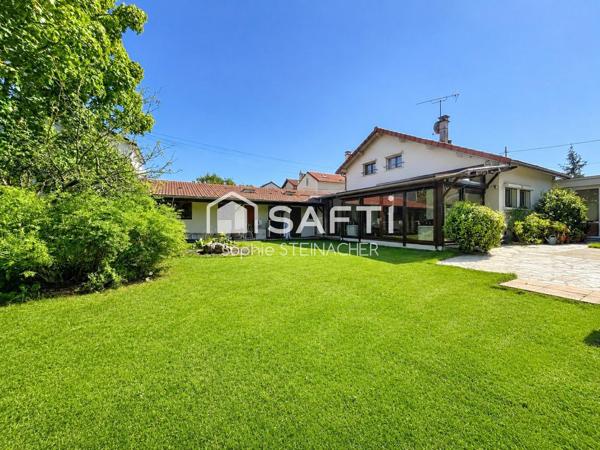 Maison 5 chambres grand jardin au calme, DPE D