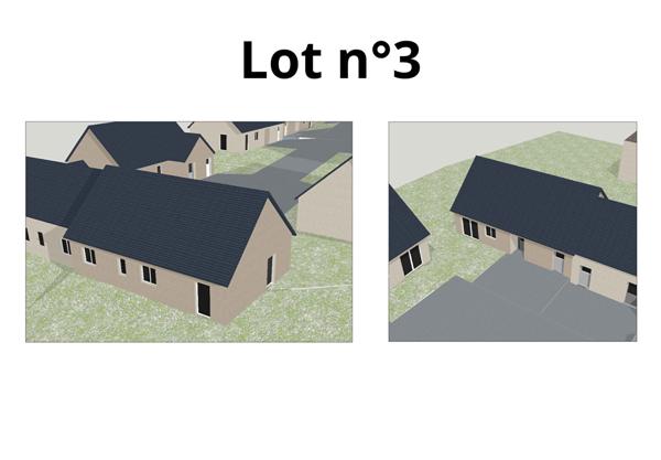 Terrain à la vente - Lot n°3