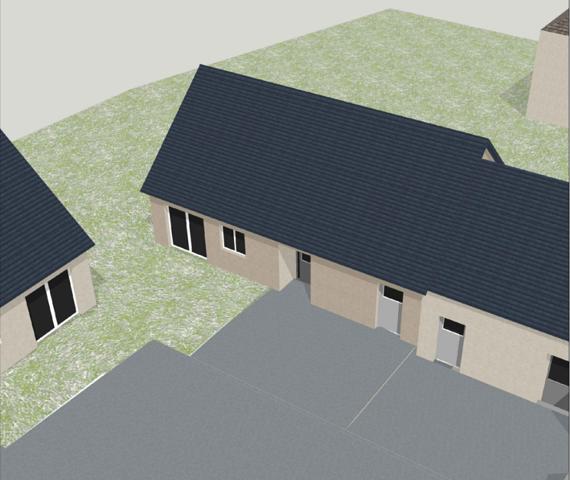 Terrain à la vente - Lot n°3