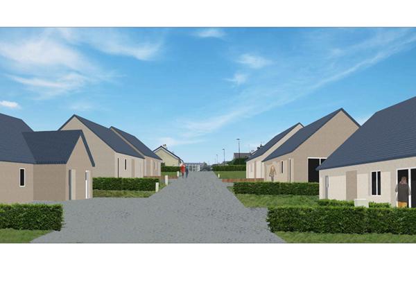 Terrain à la vente - Lot n°3