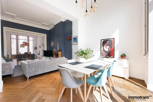 Vente Maison 268m 2 - 6 chambre(s) - Roubaix, Jean Moulin • Réf. VM29376