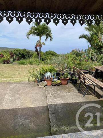 Maison à vendre  4 pièces - 92 m2 ST DENIS - 974