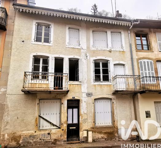 Immeuble à vendre 270 m² Plombières-les-Bains