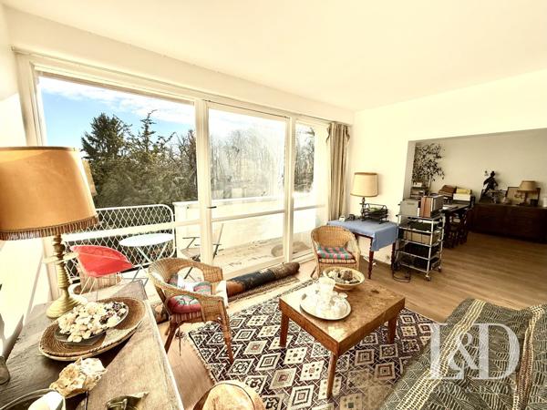 Bel appartement très lumineux