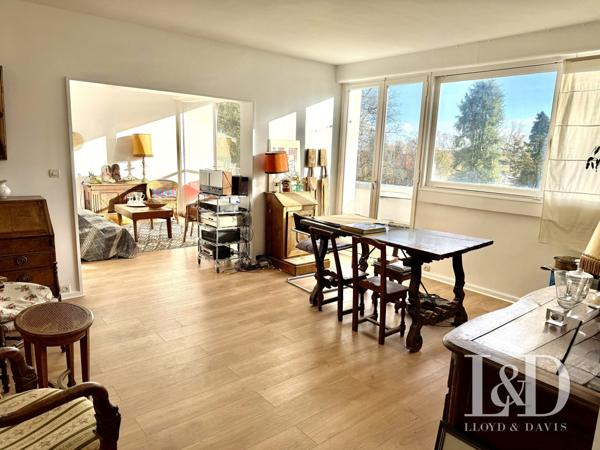 Bel appartement très lumineux