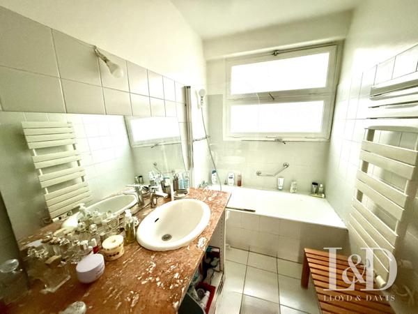 Bel appartement très lumineux