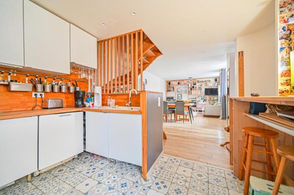 Maison familiale sans travaux proche métro