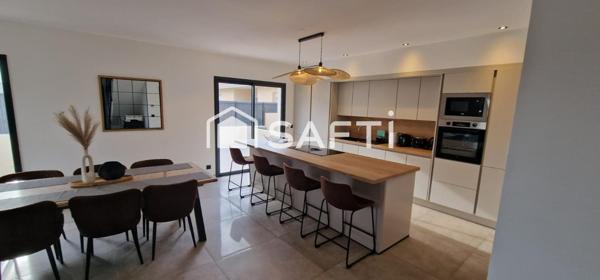 Villa moderne 6 pièces 129m2