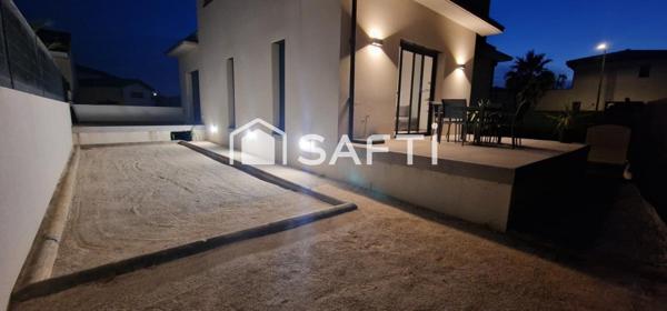 Villa moderne 6 pièces 129m2