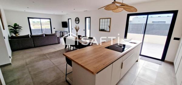 Villa moderne 6 pièces 129m2