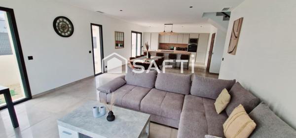 Villa moderne 6 pièces 129m2