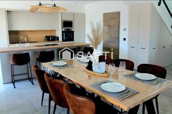 Villa moderne 6 pièces 129m2