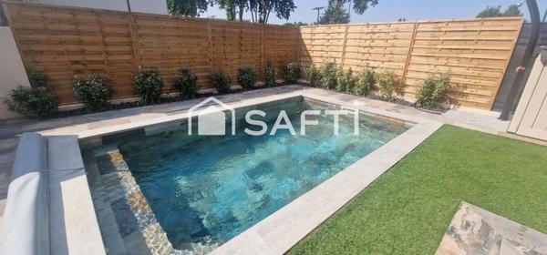 Villa moderne 6 pièces 129m2