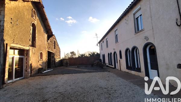 Maison à vendre 9 pièces 256 m² Doix lès Fontaines