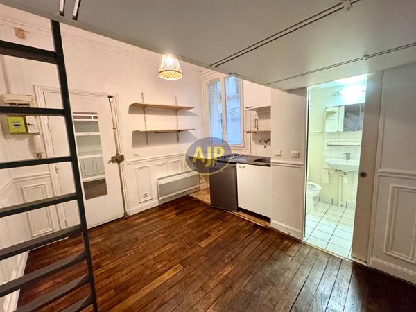 Location appartement Paris 15eme : 464 € - AJP Immobilier Paris 15 - Agence Grenelle