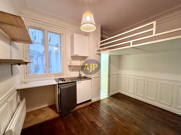 Location appartement Paris 15eme : 464 € - AJP Immobilier Paris 15 - Agence Grenelle