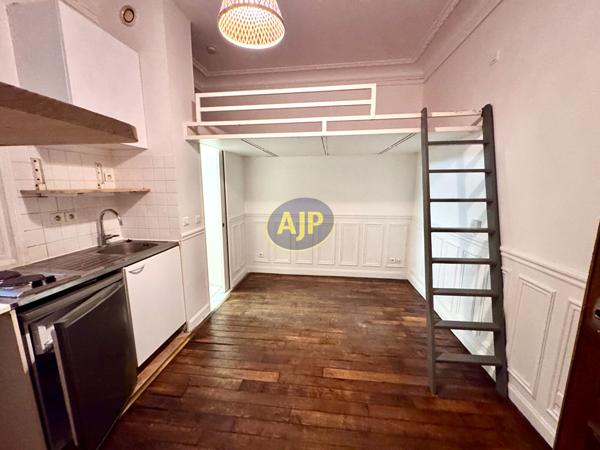 Location appartement Paris 15eme : 464 € - AJP Immobilier Paris 15 - Agence Grenelle