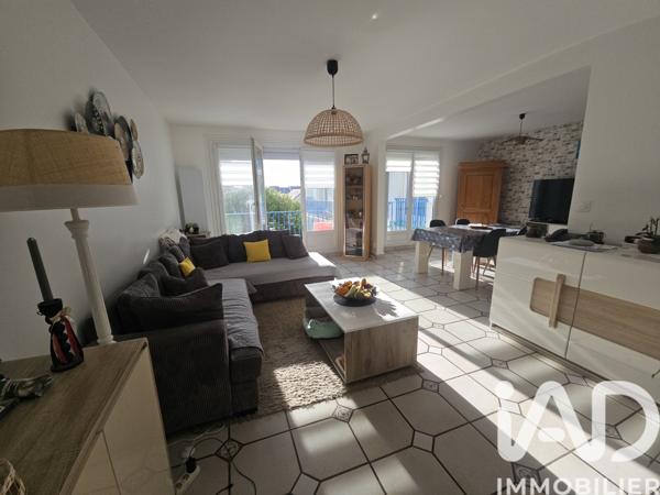 Appartement à vendre 4 pièces 106 m² Le Havre