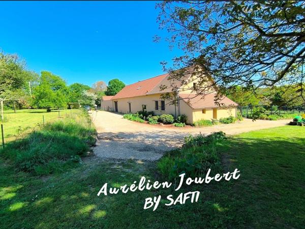 PROPRIÉTÉ DE CARACTÈRE –  9 HECTARES DE NATURE