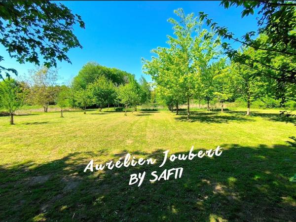 PROPRIÉTÉ DE CARACTÈRE –  9 HECTARES DE NATURE