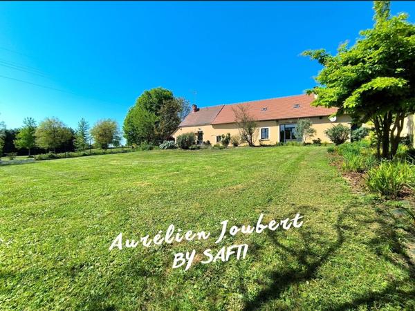 PROPRIÉTÉ DE CARACTÈRE –  9 HECTARES DE NATURE