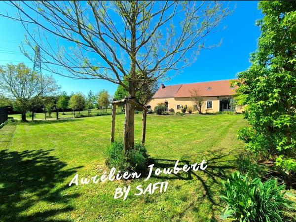 PROPRIÉTÉ DE CARACTÈRE –  9 HECTARES DE NATURE