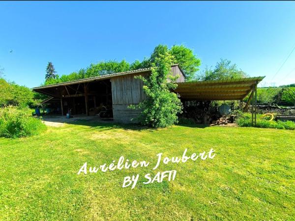 PROPRIÉTÉ DE CARACTÈRE –  9 HECTARES DE NATURE