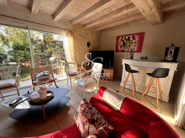 Voeuil et Giget – Belle Maison avec piscine