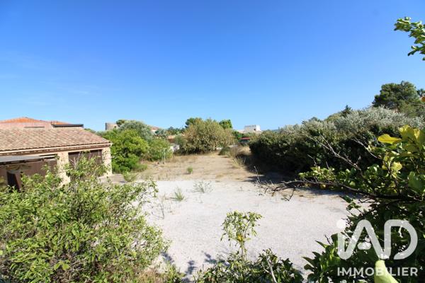 Terrain à vendre 810 m² Fitou