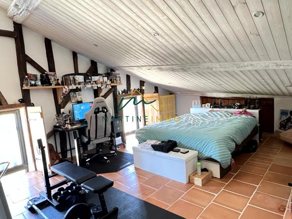 A VENDRE MAISON PIERRE 400M² AVEC PISCINE