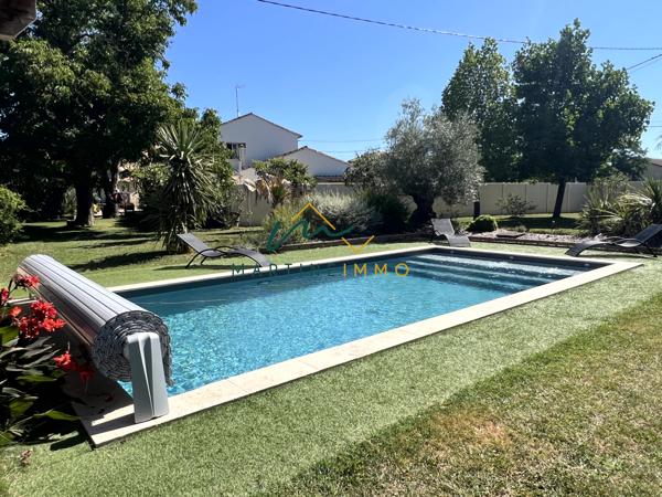 A VENDRE MAISON PIERRE 400M² AVEC PISCINE