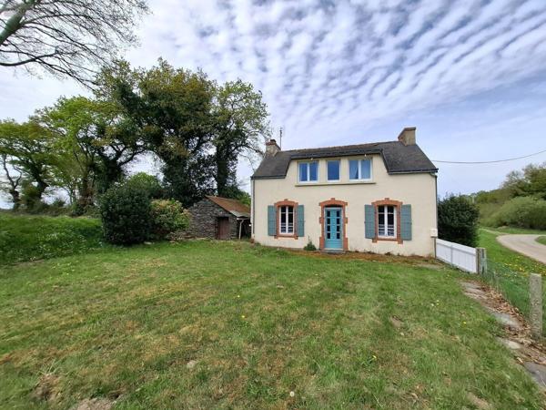 Maison rurale à vendre à Plévin dans les Côtes-d'Armor (22340), ref : 22075/MAIS1669