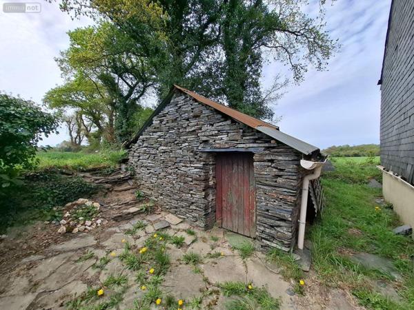 Maison rurale à vendre à Plévin dans les Côtes-d'Armor (22340), ref : 22075/MAIS1669