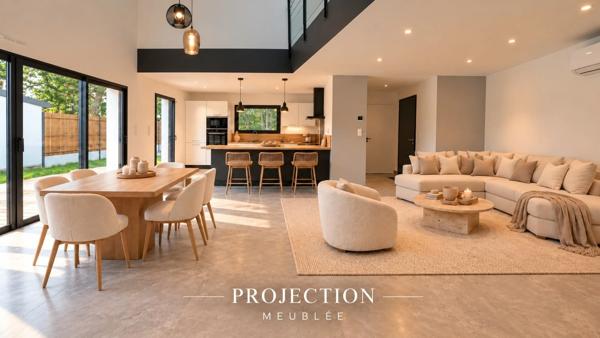 MAISON CONTEMPORAINE - 140 m² - MEUCON