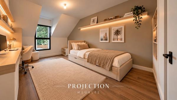 MAISON CONTEMPORAINE - 140 m² - MEUCON