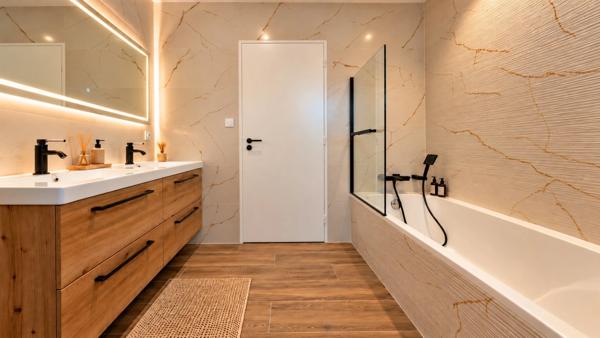 MAISON CONTEMPORAINE - 140 m² - MEUCON