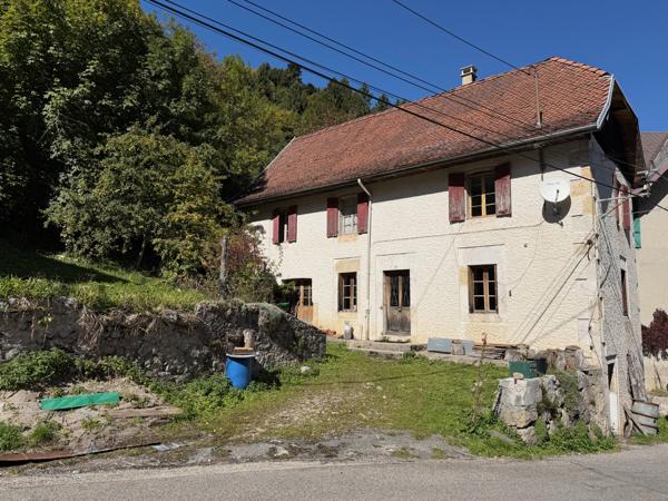 Saint-Christophe-sur-Guiers (38380) Maison avec jardin + grange - La Ruchère - 35mn de Chambéry - Massif de la Chartreuse