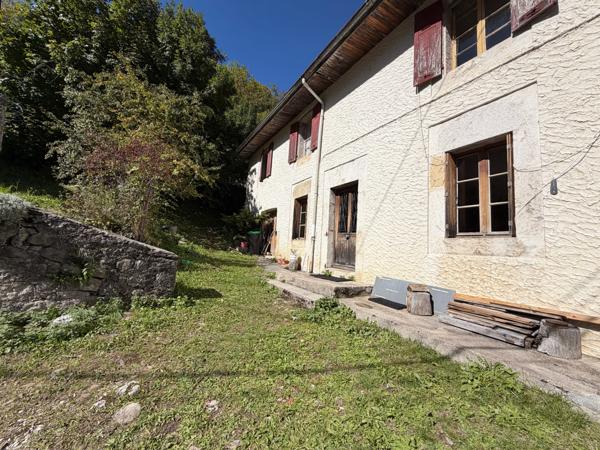 Saint-Christophe-sur-Guiers (38380) Maison avec jardin + grange - La Ruchère - 35mn de Chambéry - Massif de la Chartreuse