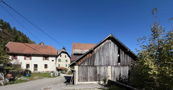 Saint-Christophe-sur-Guiers (38380) Maison avec jardin + grange - La Ruchère - 35mn de Chambéry - Massif de la Chartreuse