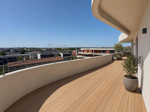 Appartement 4 pièces 87m² + Terrasse de 40m² + Parking sous-sol ! BARRIERE DE PARIS