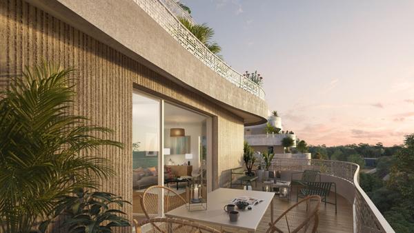 Appartement 4 pièces 87m² + Terrasse de 40m² + Parking sous-sol ! BARRIERE DE PARIS