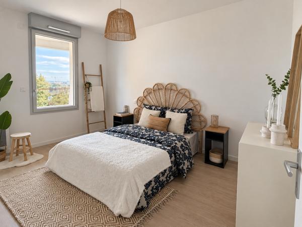 Appartement 4 pièces 87m² + Terrasse de 40m² + Parking sous-sol ! BARRIERE DE PARIS