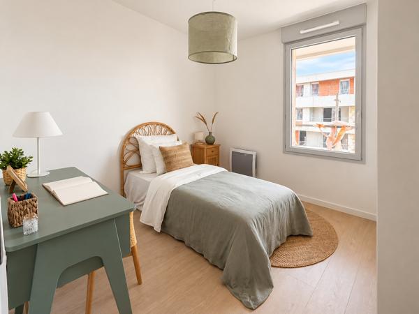 Appartement 4 pièces 87m² + Terrasse de 40m² + Parking sous-sol ! BARRIERE DE PARIS