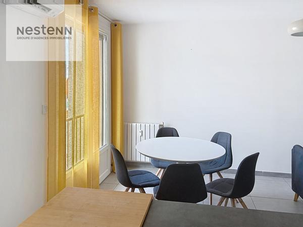 Appartement 2 pièces rénové en dernier étage à Toulon ouest Pont de Bois.