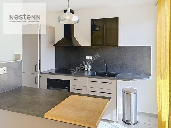 Appartement 2 pièces rénové en dernier étage à Toulon ouest Pont de Bois.