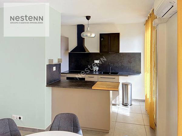 Appartement 2 pièces rénové en dernier étage à Toulon ouest Pont de Bois.