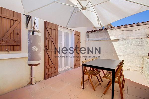 Maison T5 de 102 m² avec extérieurs et 4 chambres