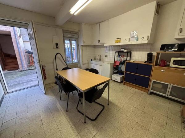 LOCAL COMMERCIAL - 71 m² -TOULOUSE MINIMES