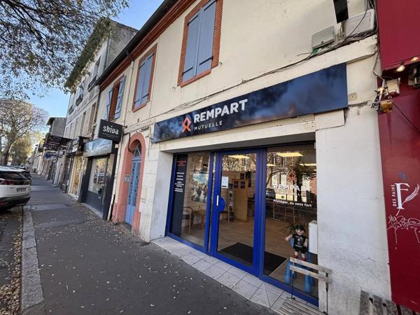 LOCAL COMMERCIAL - 71 m² -TOULOUSE MINIMES
